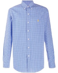 Polo Ralph Lauren Logo Check Long Sleeve Shirt
