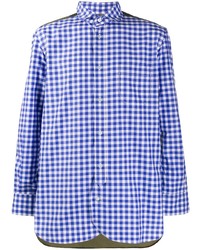 Junya Watanabe Mixed Pattern T Shirt