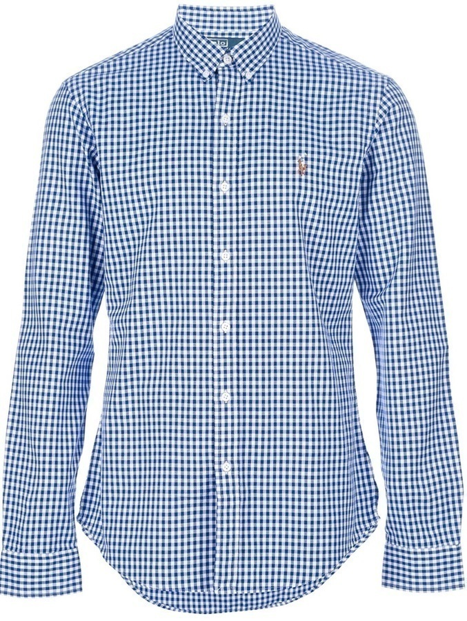 Polo Ralph Lauren Gingham Shirt, $117 