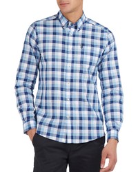 Barbour Tailored Fit Gingham Shirt