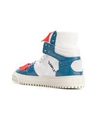 Off-White Hi Top Off Court 30 Sneakers