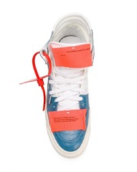 Off-White Hi Top Off Court 30 Sneakers