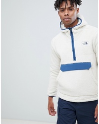 The North Face Campshire Pullover Hoodie In White