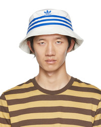 Noah Off White Cotton Adidas Originals Edition Bucket Hat