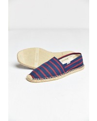 Soludos Classic Stripe Shoe