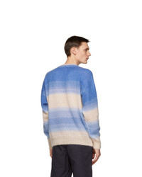 Isabel Marant Blue Mohair Drusselh Sweater