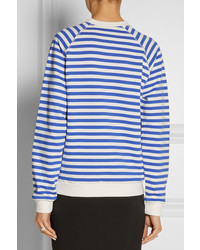 Peter Jensen Finds Mariner Striped Cotton Sweatshirt