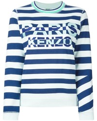 Kenzo Paris Striped Sweatshirt