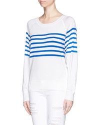 Sandro Sefor Nautical Stripe Sweater