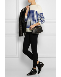 Chinti and Parker Striped Wool Sweater