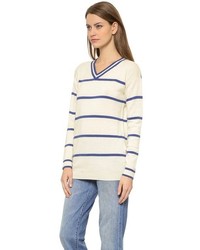 Zoe Karssen Thin Stripe Sweater