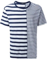 Alexander Wang T By Striped T Shirt