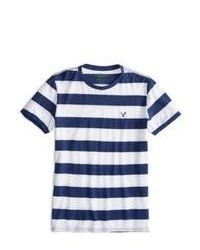 American Eagle Outfitters Factory Striped T Shirt L