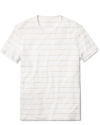Calvin Klein Classic Fit Striped City Slub T Shirt