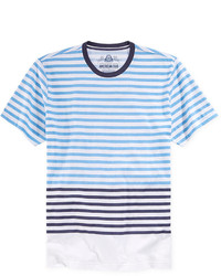 American Rag Colorblocked Striped T Shirt