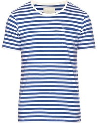 Solid & Striped Crew Neck Striped T Shirt