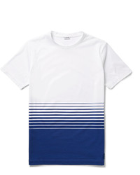 Loewe Dgrad Striped Cotton Jersey T Shirt