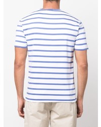 Polo Ralph Lauren Embroidered Logo Striped T Shirt