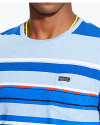 Polo Ralph Lauren Multi Striped Pocket T Shirt