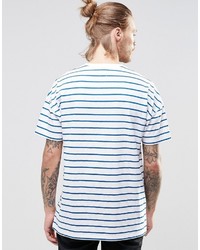 Asos Oversized T Shirt With Stripe