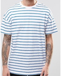 Asos Oversized T Shirt With Stripe