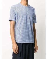 Junya Watanabe Side Slit Striped T Shirt
