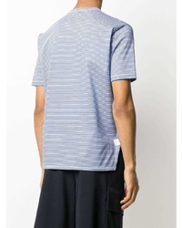 Junya Watanabe Side Slit Striped T Shirt