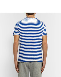 Polo Ralph Lauren Slim Fit Striped Cotton Jersey T Shirt
