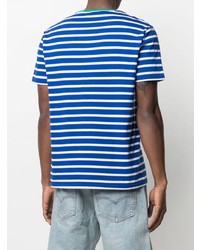 Polo Ralph Lauren Stripe Print Cotton T Shirt