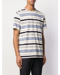 A.P.C. Striped Robert T Shirt