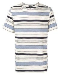 A.P.C. Striped Robert T Shirt