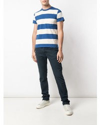 Levi's Vintage Clothing Striped Short Sleeve T Shirt