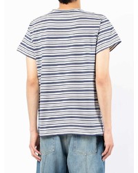 COOL T.M Striped Short Sleeve T Shirt