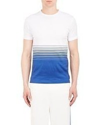 Loewe Striped T Shirt White