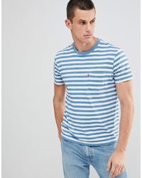 Levi's Sunset Pocket Stripe T Shirt