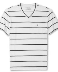 INC International Concepts T Shirt Sorry Son Stripe T Shirt