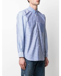 Comme Des Garcons SHIRT Comme Des Garons Shirt Stripe Print Cotton Shirt