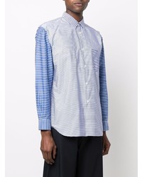 Comme Des Garcons SHIRT Comme Des Garons Shirt Stripe Print Cotton Shirt