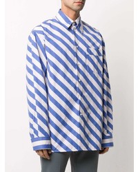 Marni Diagonal Stripes Shirt