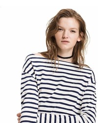 Tommy Hilfiger Long Sleeve Striped Tee