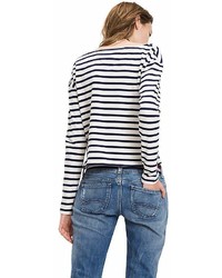 Tommy Hilfiger Long Sleeve Striped Tee