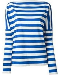 Stella Jean Striped Boxy T Shirt