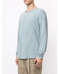 Orlebar Brown Stripe Print T Shirt