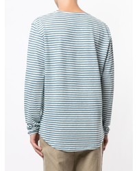 Orlebar Brown Stripe Print T Shirt