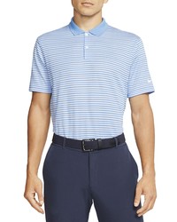 Nike Dri Fit Victory Golf Polo In University Bluewhite At Nordstrom
