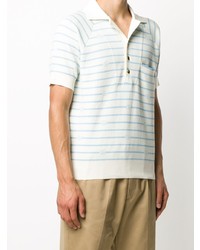 Gucci Gg Striped Polo Shirt