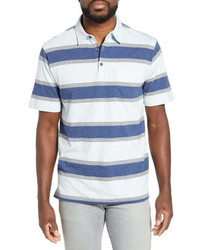 Patagonia Squeaky Clean Regular Fit Stripe Polo