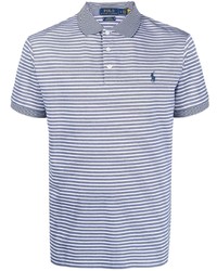 Polo Ralph Lauren Striped Pony Embroidered Polo Shirt