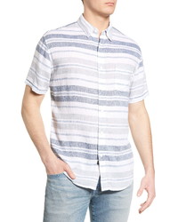 Rails Carson Stripe Short Sleeve Button Up Shirt