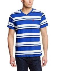 U.S. Polo Assn. Multi Stripe Short Sleeve T Shirt